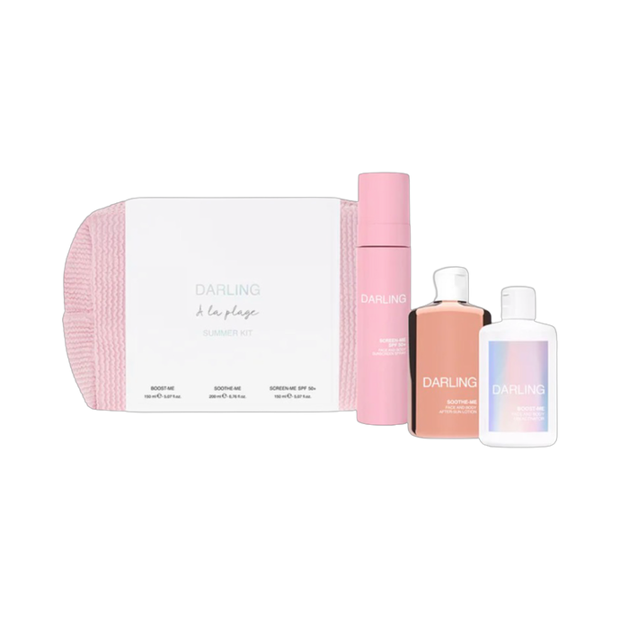 A La Plage Suncare Kit