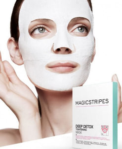 Deep Detox Tightening Mask  - Confezione 3 maschere