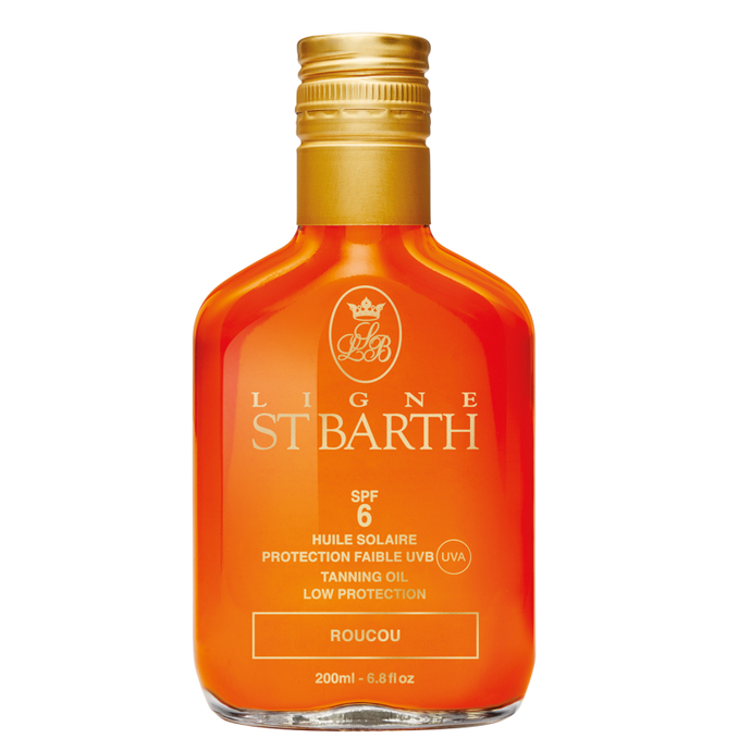 Olio Solare Roucou SPF6