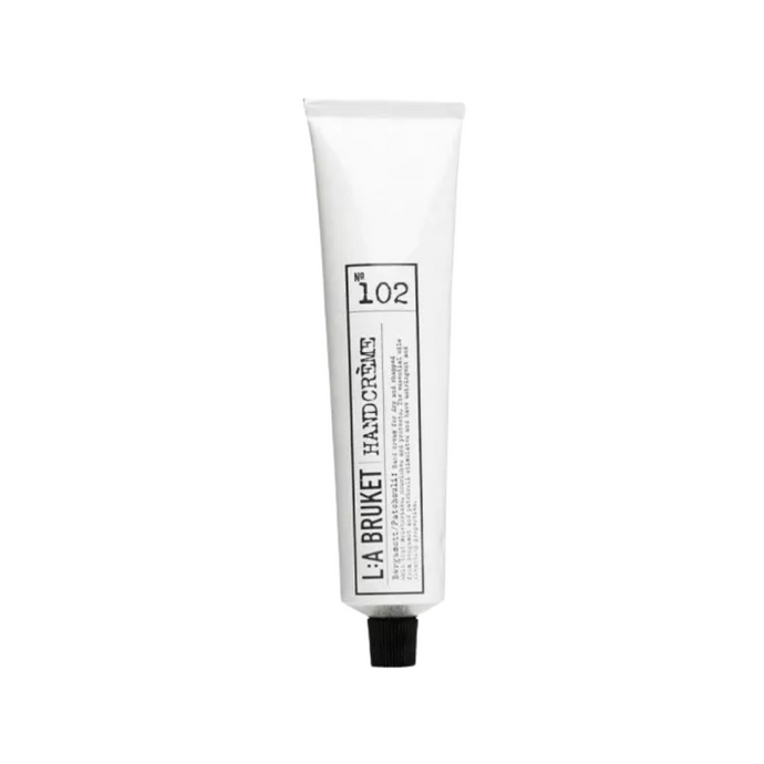 Hand Cream 102-Bergamot Patchouli