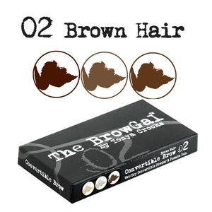 Palette Convertible Brow 02 Brown Hair